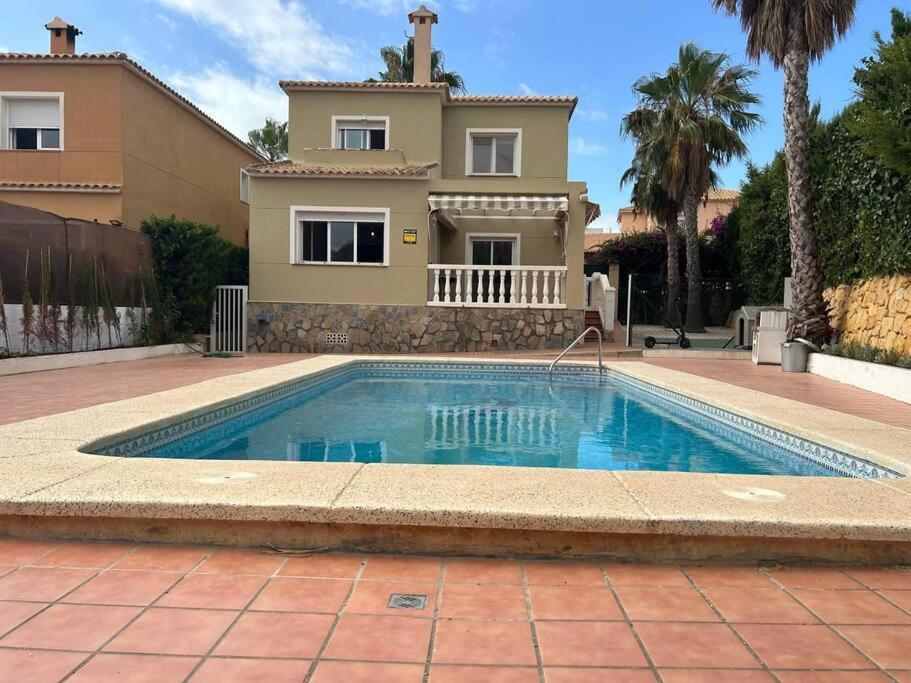Вилла Casa Linda La Nucia Park Экстерьер фото